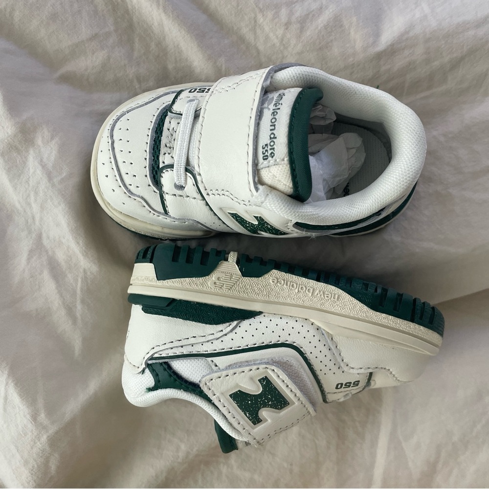 Baby new balance shoes